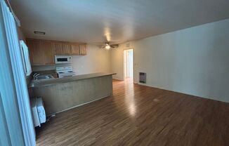 1 bed, 1 bath, 616 sqft, $1,700