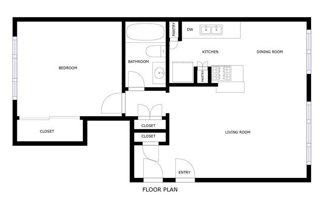 1 bed, 1 bath, $1,945, Unit 068#05