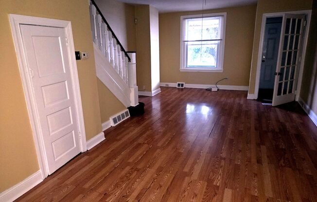 3 bedroom, 1.5 bath rowhome in the heart of South Philadelphia's Point Breeze/Newbold