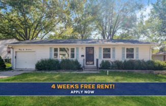 4 WEEKS FREE RENT IF MOVED IN BY 12/31! Excellent ranch in the Sherwood Estates subdivision. Check this out!