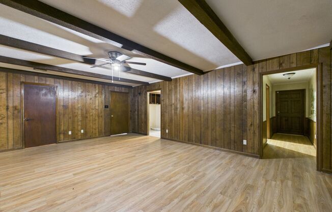 4 Bedroom/3 Bathroom Home Available NOW!