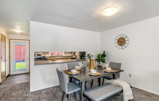Dining And Kitchen View at Alder Creek Apartments, Vancouver, 98682