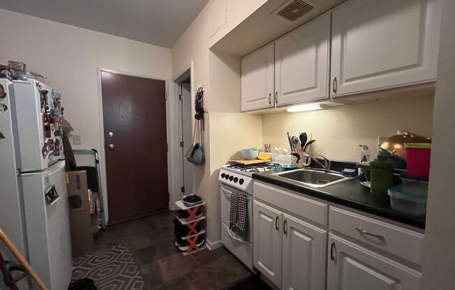 Studio, 1 bath, $750, Unit 111