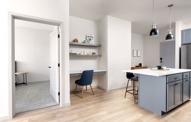 Studio, 1 bath, 603 sqft, $1,565, Unit 508