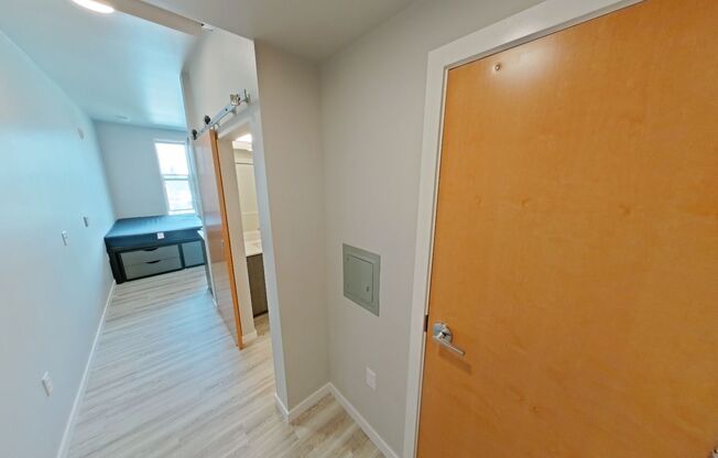 Studio, 1 bath, 261 sqft, $950, Unit 502