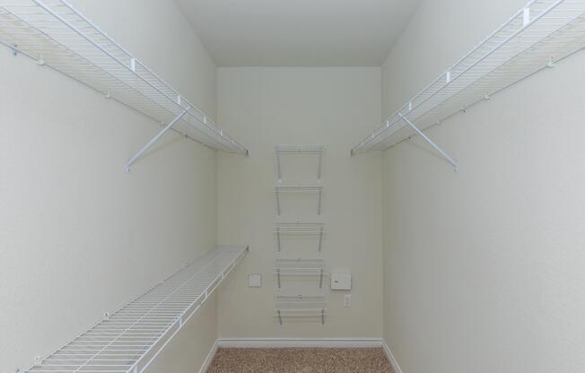 a close up of a shower in a room