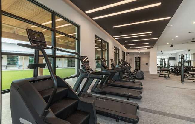 State of the Art Fitness Center at The Artesian at Bee Cave