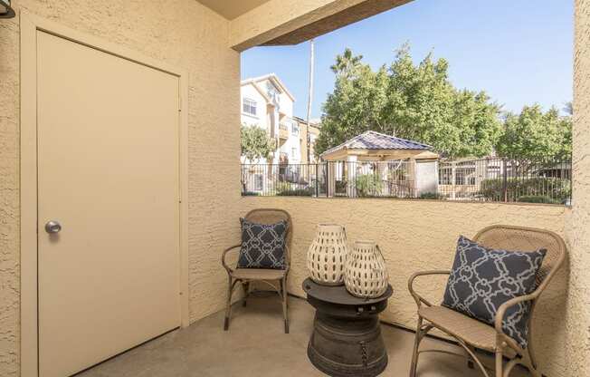 Sonterra Apartments at Paradise Valley - Private balcony views