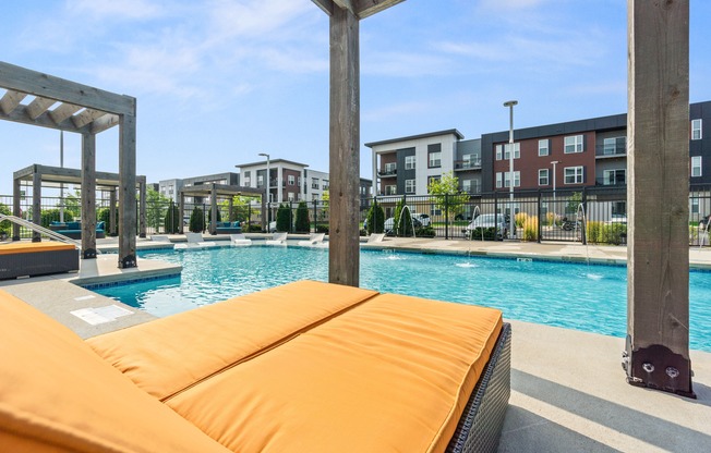 Forte at 84South Pool and Lounge Areas