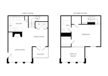 1 bed, 1 bath, 742 sqft, $1,485