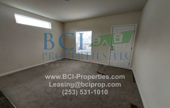 BRAND NEW 2 BEDROOM, 1 BATH!!!