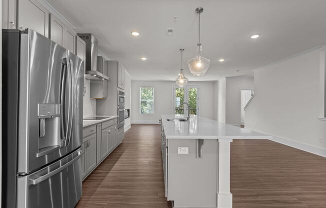 Gorgeous New Construction! Updated Kitchen, SS Appliances, Open Floorplan, Garage, Amazing Location!