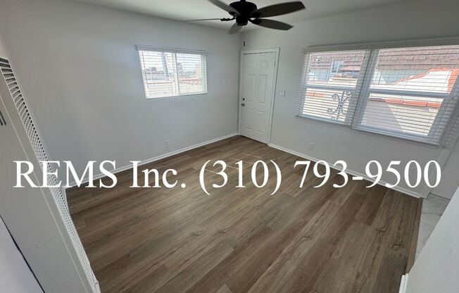 Remodeled 1 Bedroom Apartment in Hermosa Beach w/ Carport Parking