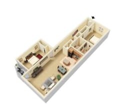 Partner-provided photo for $1891 unit