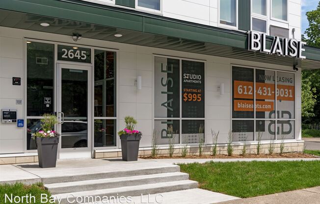 Blaise Apartments