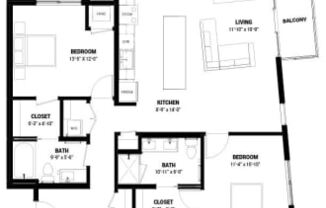 Partner-provided photo for $2445 unit