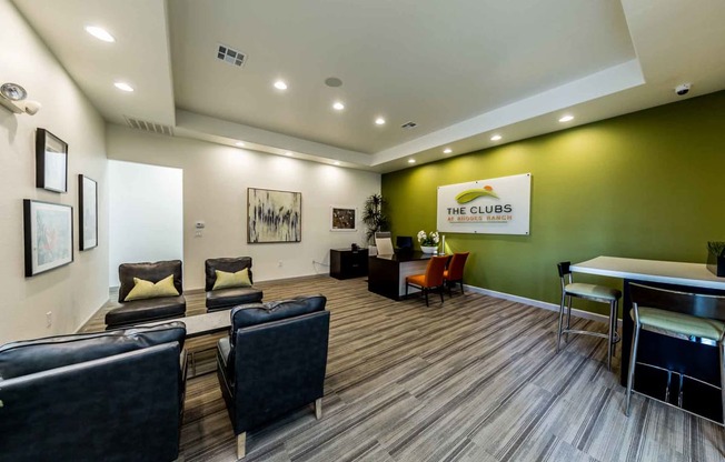 Apartments in Las Vegas, NV | The Clubs at Rhodes Ranch | Clubhouse