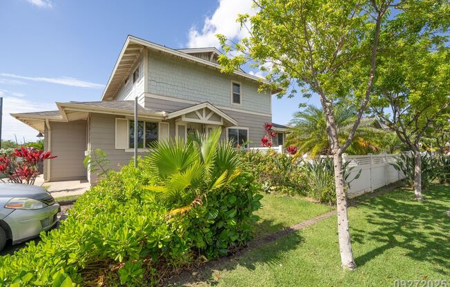 4BR/3BA/2Car Garage, Solar water heater & PV panels in Olino at Mehana, Kapolei