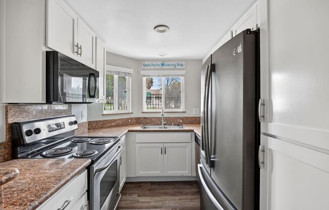 1 Bed /1 Bath Condo In Escondido- Water and Trash Included - Pool and Jacuzzi- Small Pets Accepted!!!