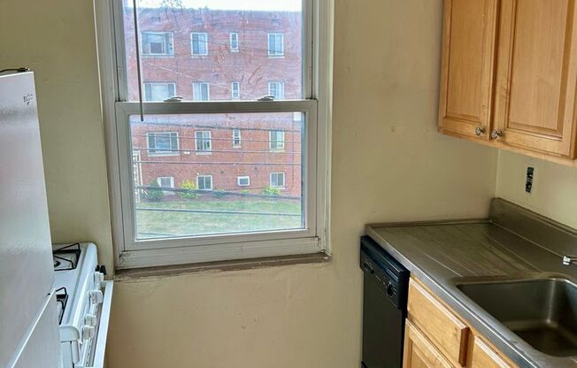 Bright large 1 bedroom in Shadyside