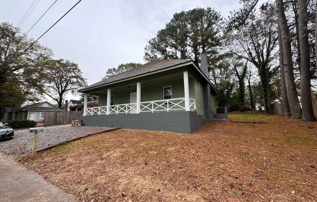 3/1 Remodeled Home walkable to uptown Shelby, NC