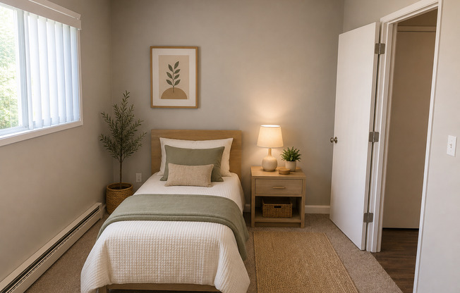 1 bed, 1 bath, 600 sqft, $1,125, Unit 27