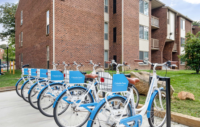 Bike rentals at Columbia Pointe, Columbia, MD, 21045