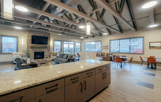 Clubhouse - Interior