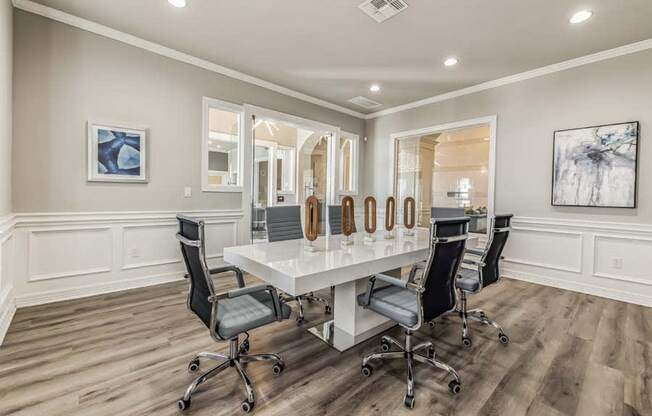 Clubhouse conference center