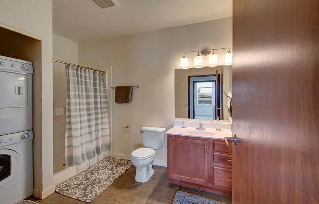Latitude bathroom Apartments in Milwaukee, WI