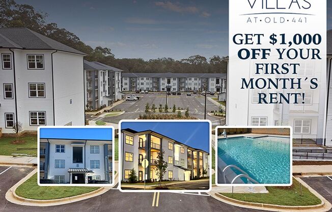 Villas at old 441