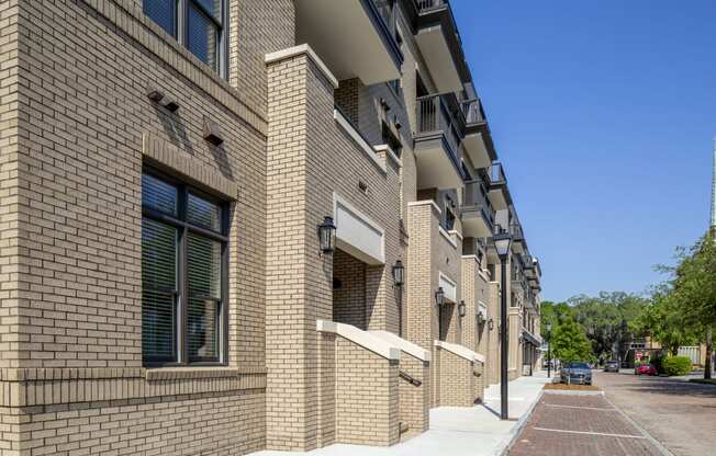 Exterior Landscape at The Matadora, Savannah, GA 21995