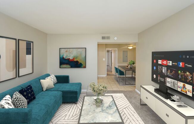 1 bed, 1 bath, 652 sqft, $800, Unit 1300-F