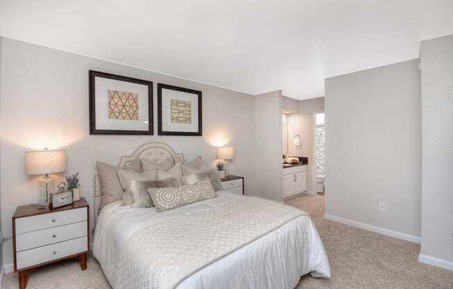 Nice Bedroom at La Serena in San Diego, CA
