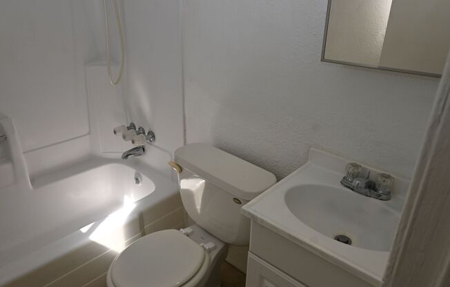 Studio, 1 bath, $745