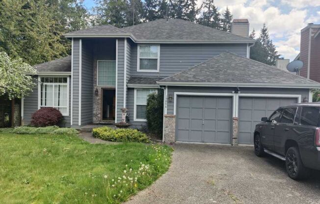 Silverdale 3 Bed 2.5 Bath home