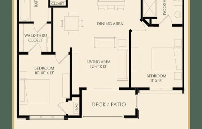 2 beds, 2 baths, 1,087 sqft, $2,175, Unit 104-324