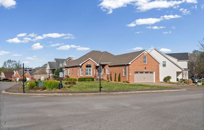 3 Bedroom 2 Bath Pet Friendly Home For Rent with Community Pool Access!