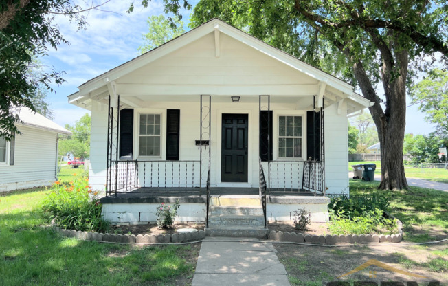 2 Bedroom Home With Two-Car Garage.