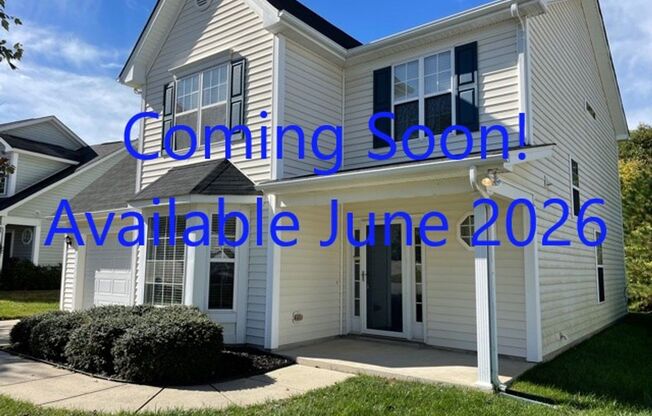 Braxton Village Home For Rent!