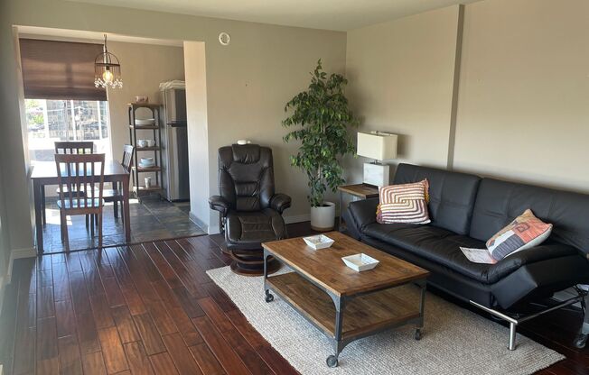 Fully furnished Park Towers condo in Downtown Reno