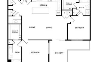 Partner-provided photo for $1604 unit