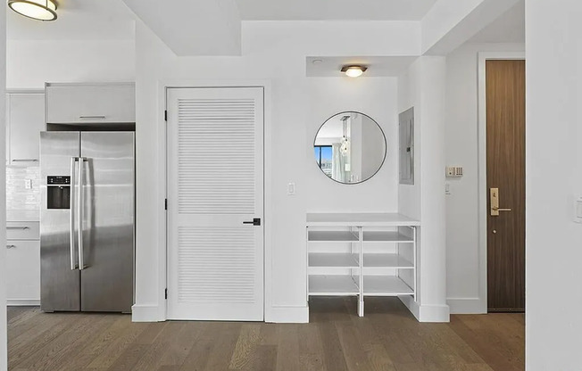 Classic and contemporary two-story townhouse with 2 bed/3 baths.