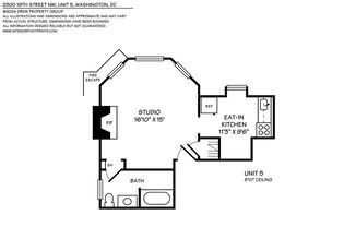 Studio, 1 bath, $1,642, Unit Apt 5