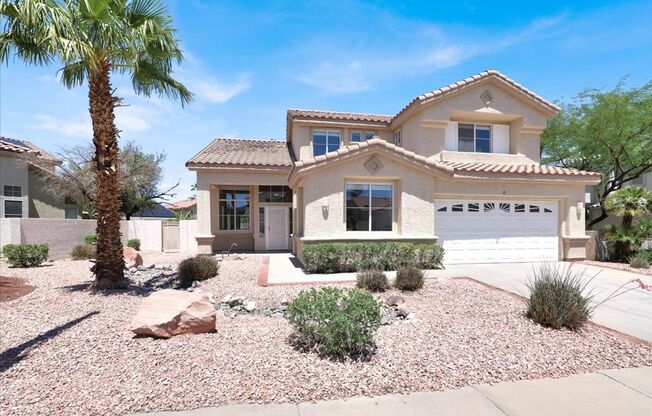 Green Valley Henderson recently remodeled home with Primary Bedroom Downstairs