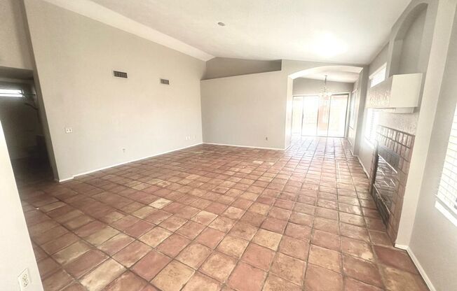 Charming 3 bedroom, 2 bath single story home with 2 car garage
