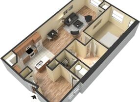 Partner-provided photo for $1160 unit