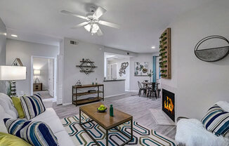 Resort Style Living Rooms at Springs at Continental Ranch, Tucson