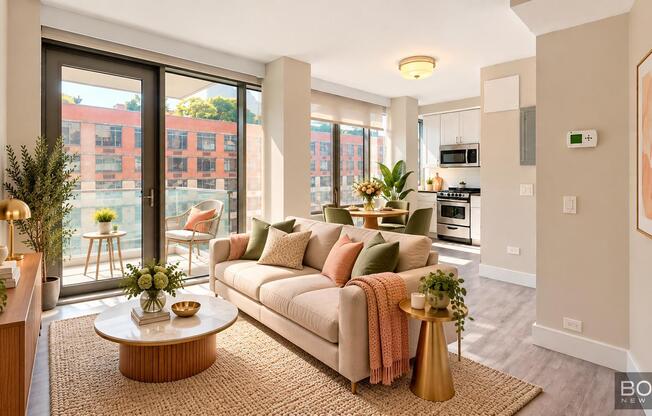 2 beds, 1 bath, $7,195, Unit 2101