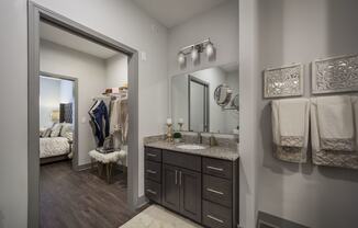 Sheffield Master Bathroom at The Ivy at Berlin Place, South Bend, 46601